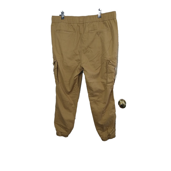Aeropostale Men's XL Brown Cargo Jogger Pants Pullon Elastic Waist Casual - Picture 9 of 9